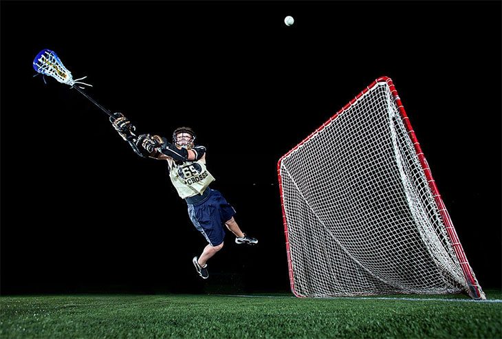 how to play lacrosse goalie