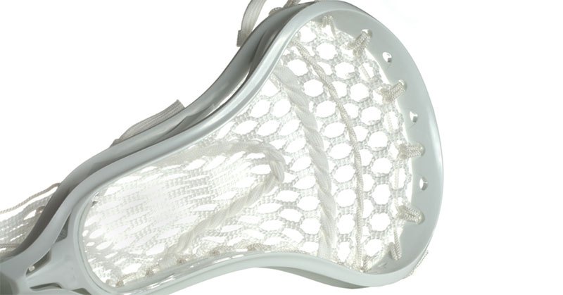 How to Pinch a Lacrosse Head
