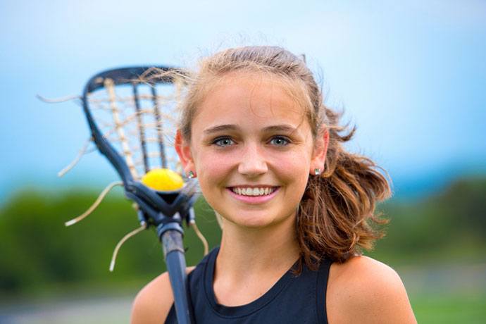 lacrosse gifts for girl