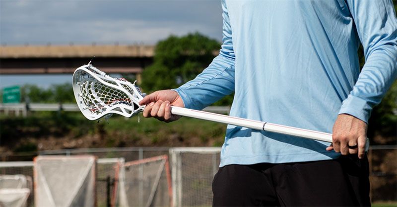 how to string a lacrosse head