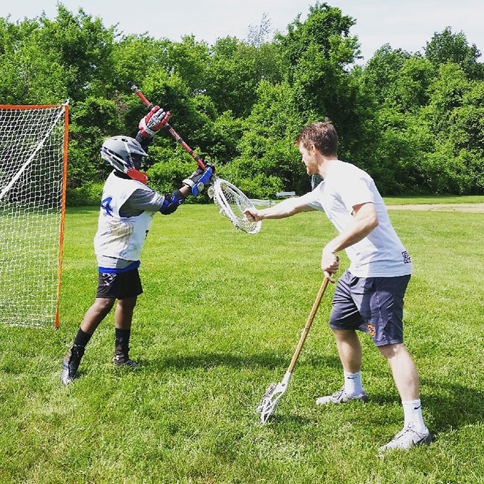 lacrosse goalie training equipment