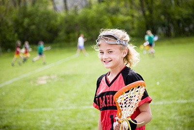 why do girl lacrosse players wear skirts