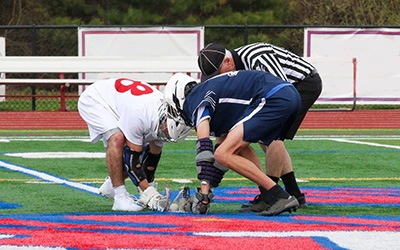 face off in lacrosse definition