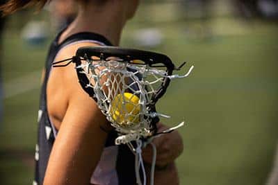 playing lacrosse in college