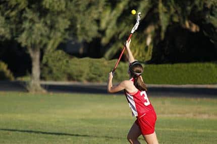 how to practice catching a lacrosse ball