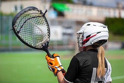 sizing a lacrosse stick for youth