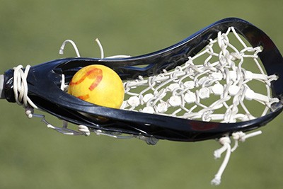 how to string a goalie lacrosse stick