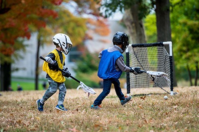how to practice lacrosse at home