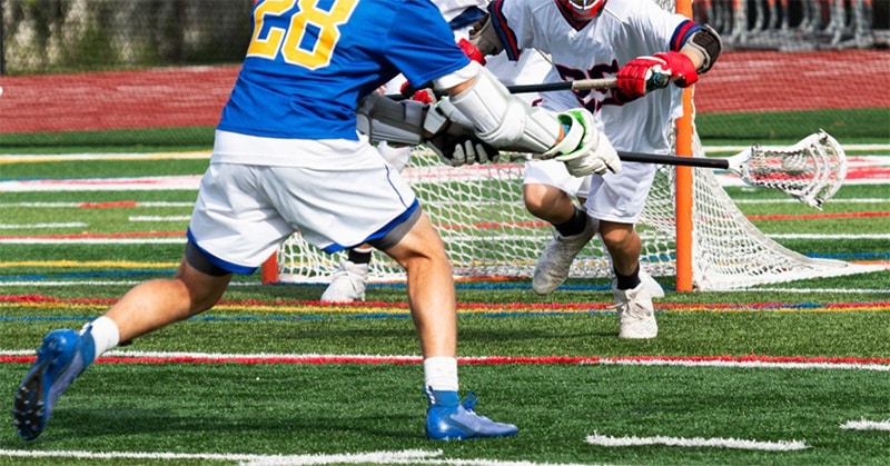how fast do lacrosse players shoot