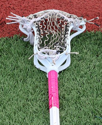 how to tape a long pole lacrosse stick
