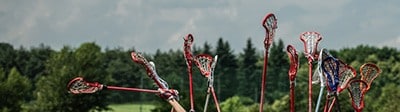 types of women's lacrosse sticks