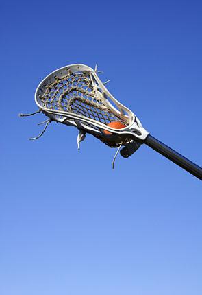 how to catch a ball with a lacrosse stick