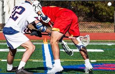 lacrosse defense rules