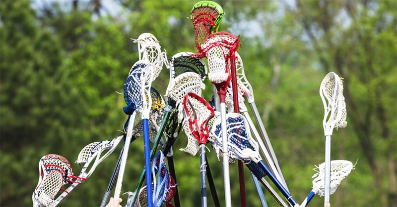 how are lacrosse sticks made