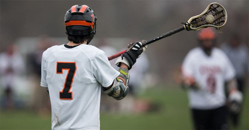 play lacrosse in the rain