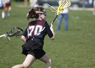 how to dye a lacrosse head with rit dye