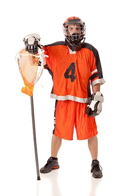 average height of a lacrosse player