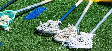 how to soften hard lacrosse mesh