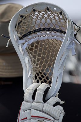 What is the difference between soft and hard lacrosse mesh