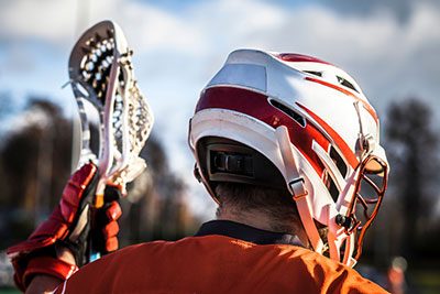 How do you get more tilt on a lacrosse helmet?