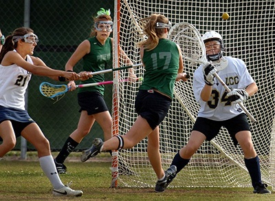 women's lacrosse stick check rules