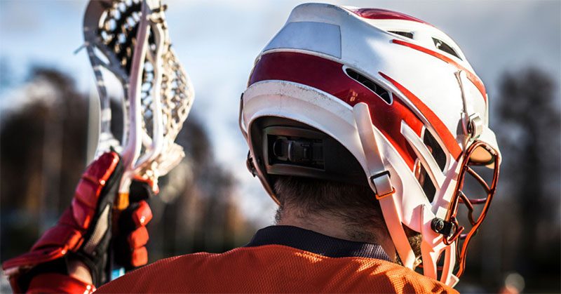 are helmets required in lacrosse