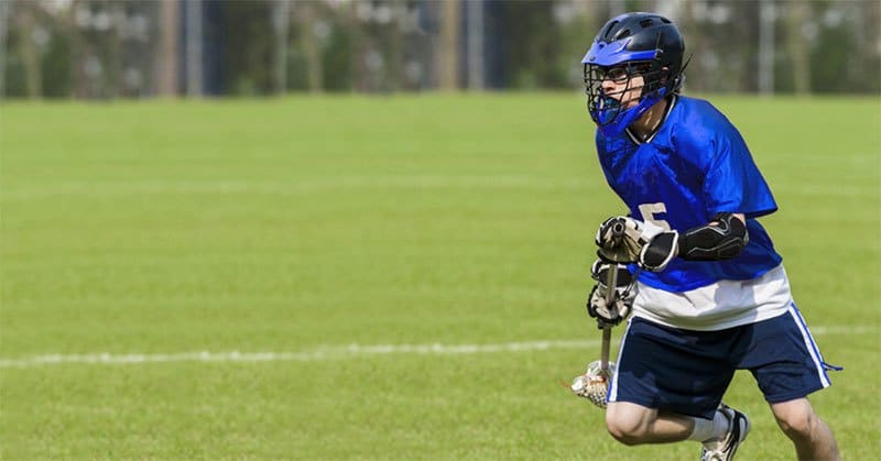can you play lacrosse with glasses