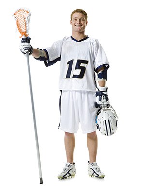 elements of a lacrosse stick