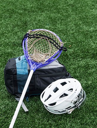goalie lacrosse helmet
