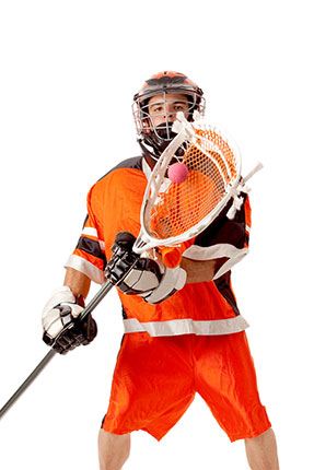 what is an illegal stick in lacrosse