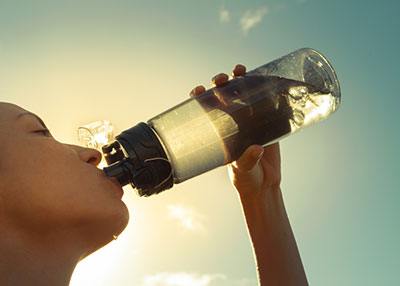 lacrosse water bottle long straw