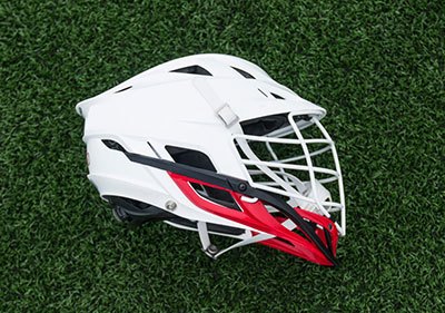 What is a lacrosse helmet?