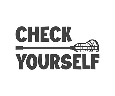 types of lacrosse checks