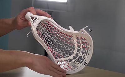 lacrosse head with hooks