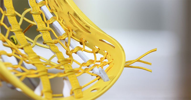 how to fix a broken lacrosse head