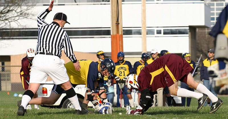 lacrosse defenseless player penalty