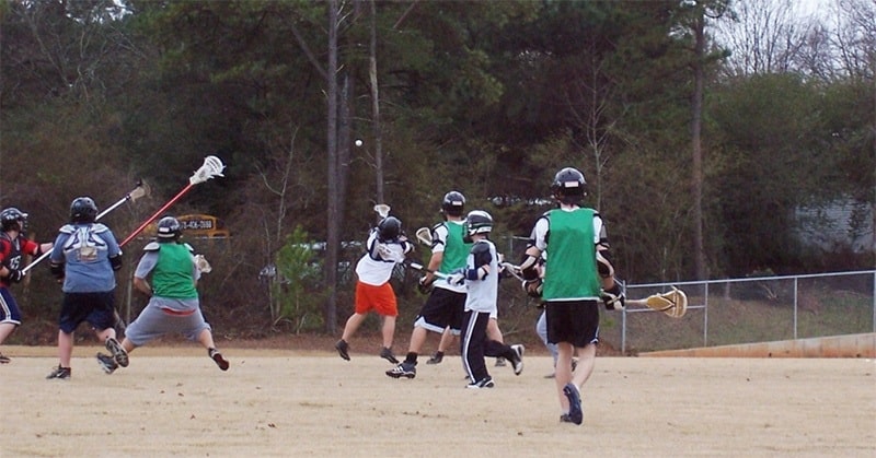 lacrosse formation