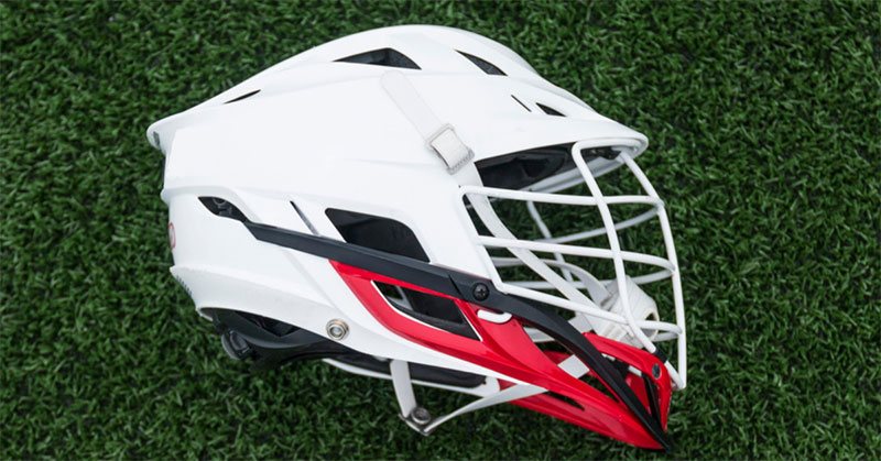 lacrosse helmet tilt