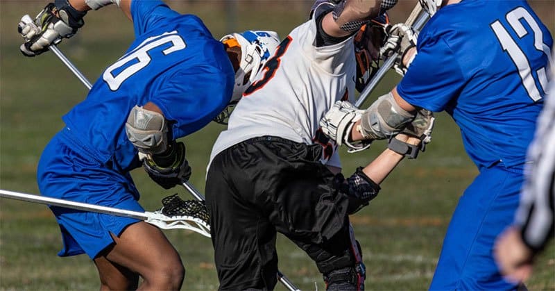 lacrosse types of screens