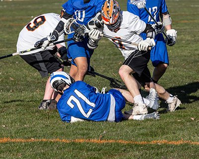 What are examples of lacrosse interference