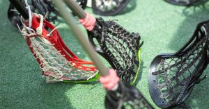 how to make a homemade lacrosse stick