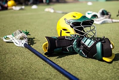 lacrosse illegal equipment penalty