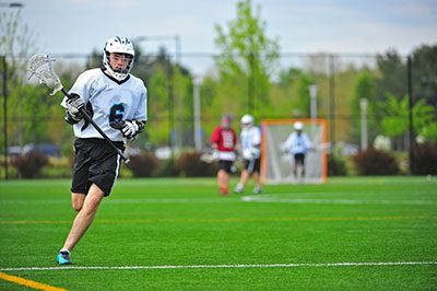 lacrosse pushing rules